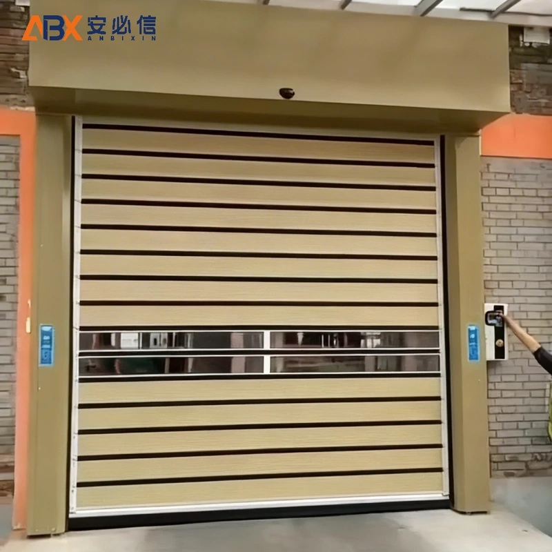 莆田消防快速门
